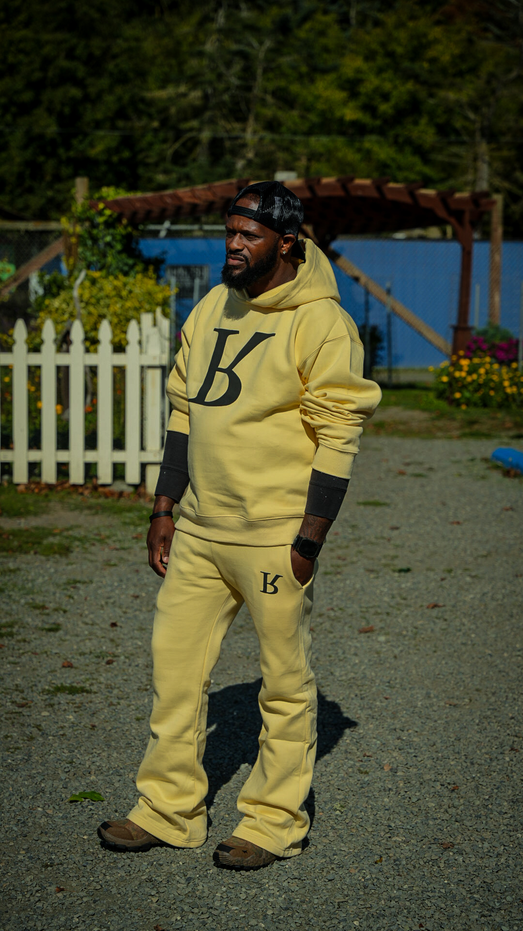 Men's R Brand Jogger Set